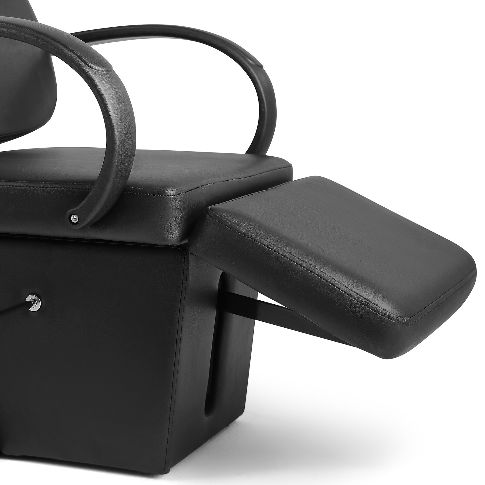 Artist Hand Backwash Barber Shampoo Chair Ceramic Bowl Sink Unit Salon Station