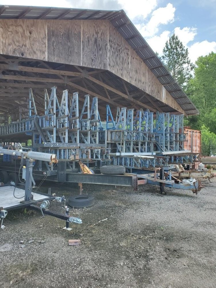 Heavy Duty Crank-up Adjustable Scaffolding