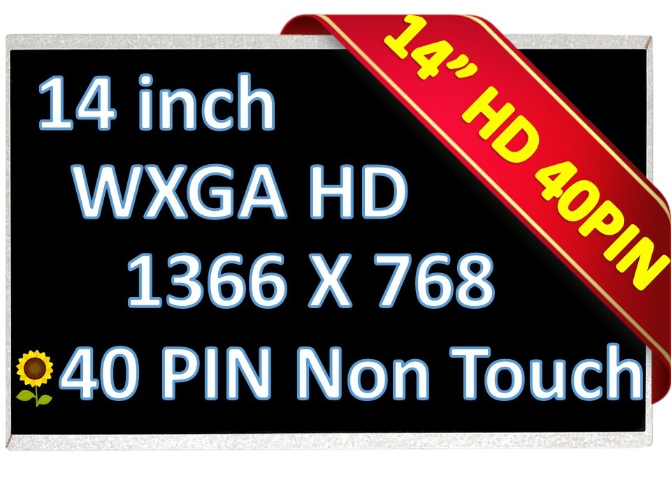 LTN140AT07-601 REPLACEMENT LAPTOP LCD LED Display Screen