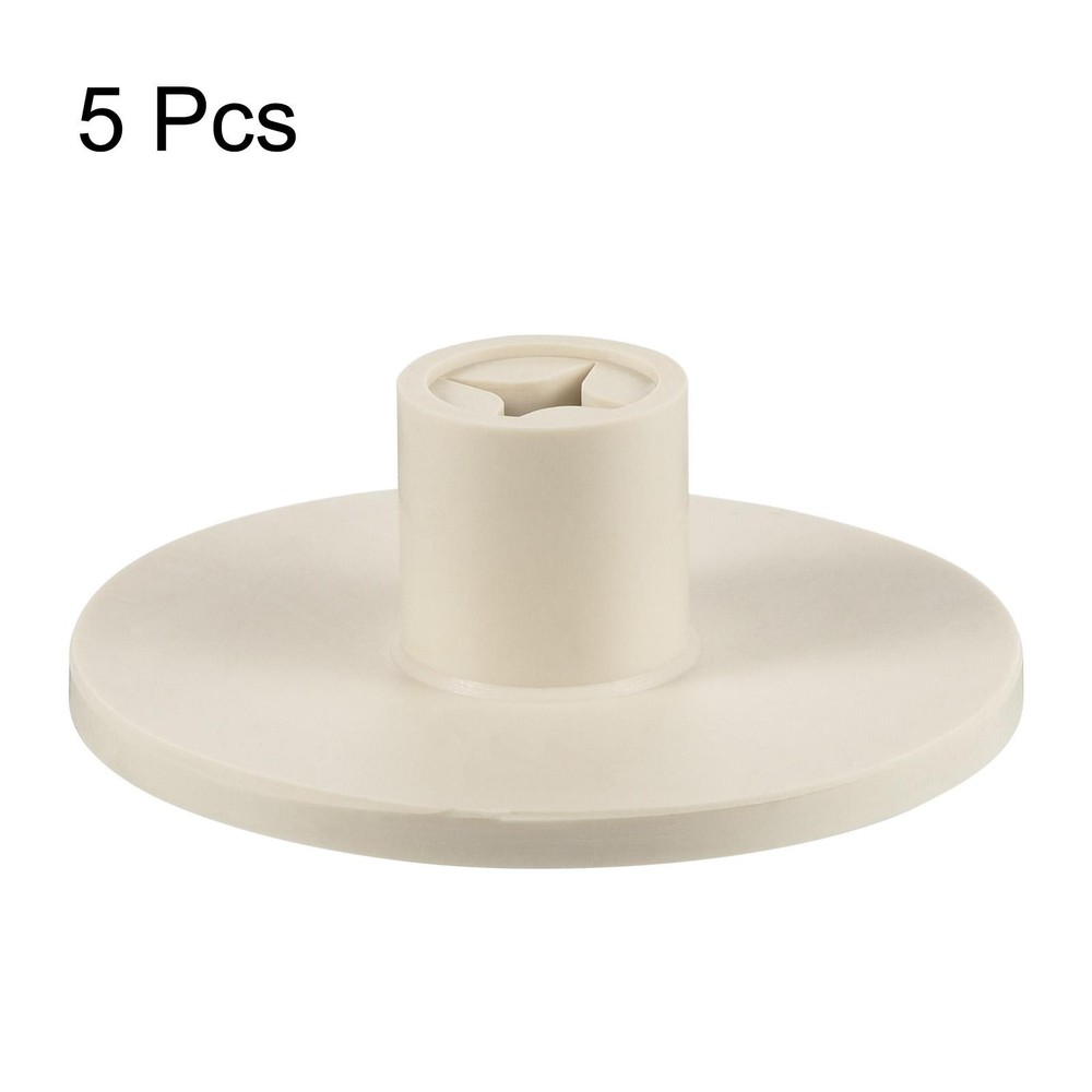 5pcs 0.8 Inch Plastic Golf Tee Training Driving Range Stable Ball Holder Support