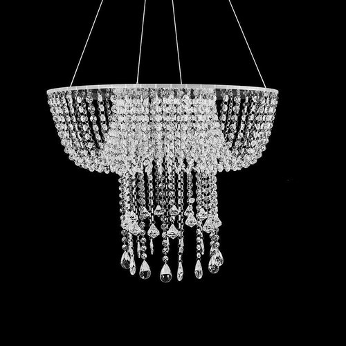 Wedding Cake Stand 80cm Crystal Bead Regular Impact-resistant, Rust-resistant