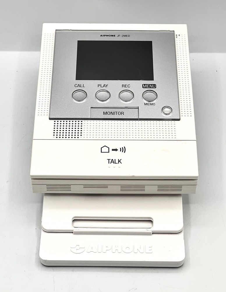 Aiphone JF-2MED Master Station for JF Series Audio/Video Intercom System EUC