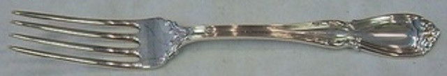 Wellington by Durgin Sterling Silver Regular Fork 7"