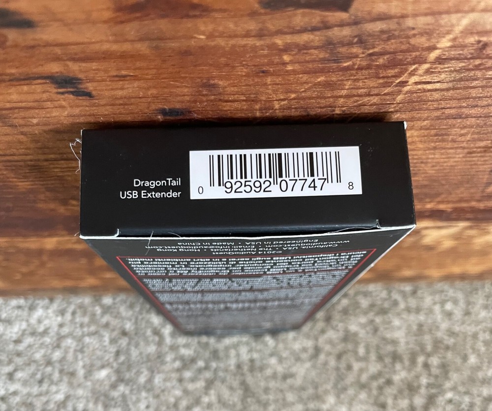 AudioQuest: Dragontail USB 2.0 Extender - original, open box