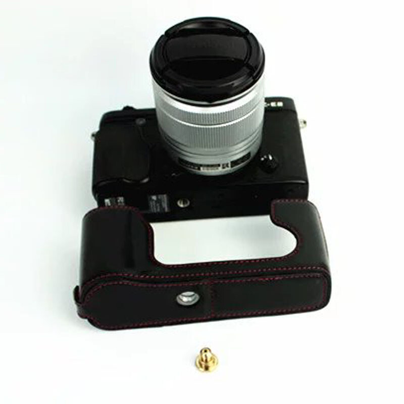 Leather Half Case A for FUJI X-E2s X-E2 Fujifilm Camera Grip