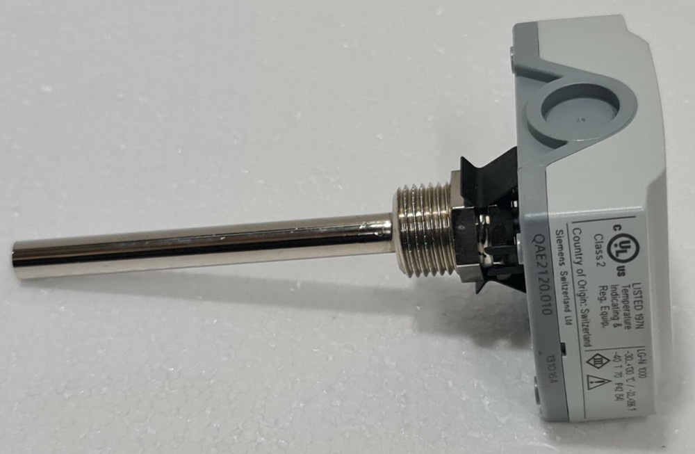 SIEMENS QAE2120.010 TEMPERATURE SENSOR 131016A