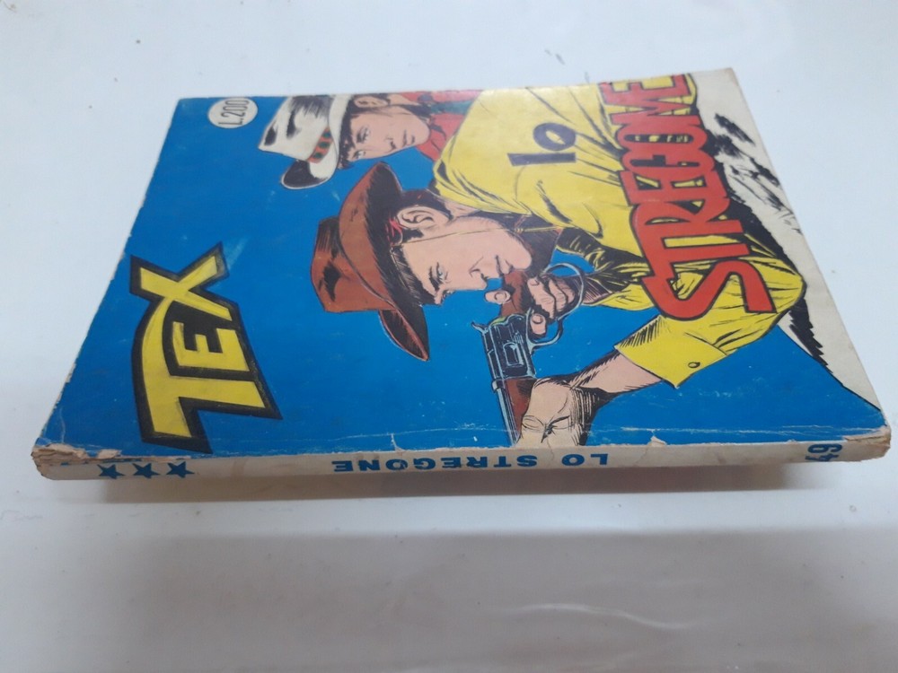 Tex Three Star Comic No £49. 1968 200 Good