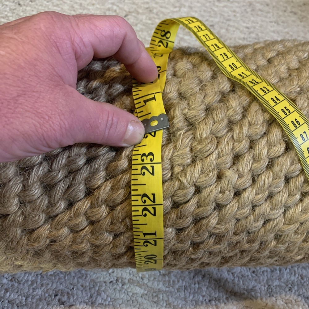 Maritime Pillow Rawhide Rope Ships Decor