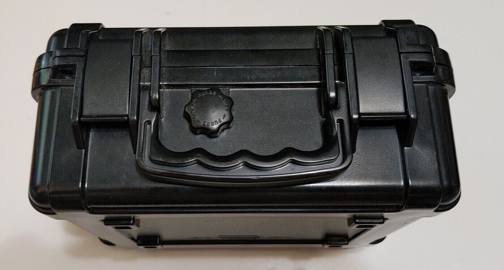 Weatherproof Storage Case S3 T5000 Hard Shell Lockable made USA