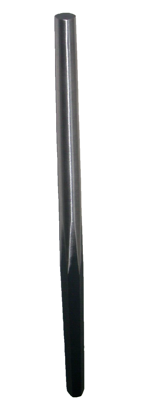 Westward Alignment Punch 5/8 in Dia x 21 in Extra Long Tapered Punch - 2AJB9