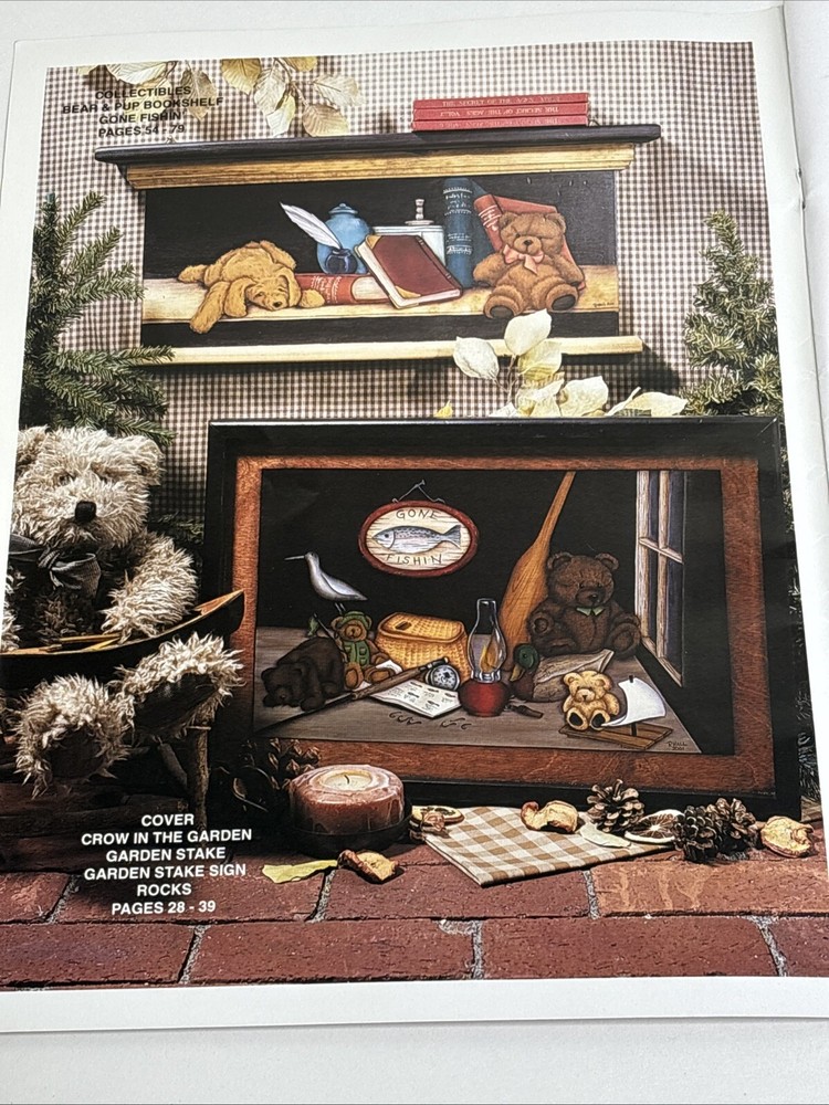 Maple Sugar 7 by Roberta Hall Decorative Painting Pattern Booklet