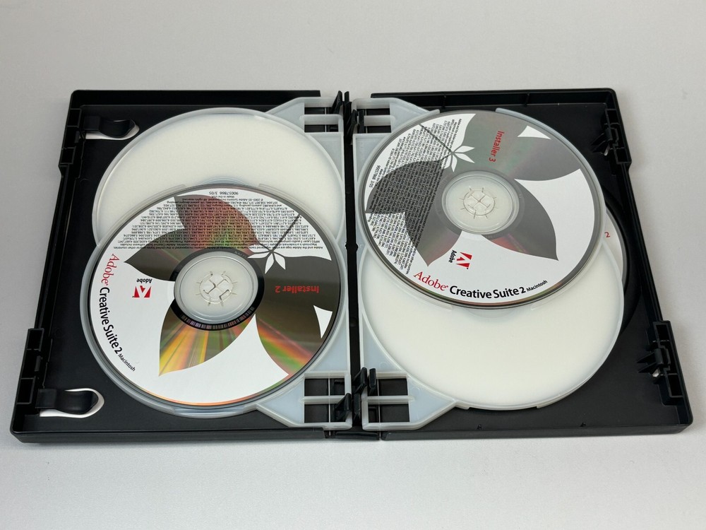 Adobe Creative Suite 2 Standard Apple Mac Serial + Training - Complete Tested 1