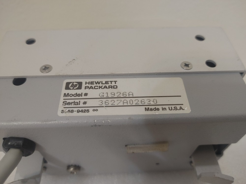 HP Agilent G1926A Barcode Reader/Mixer