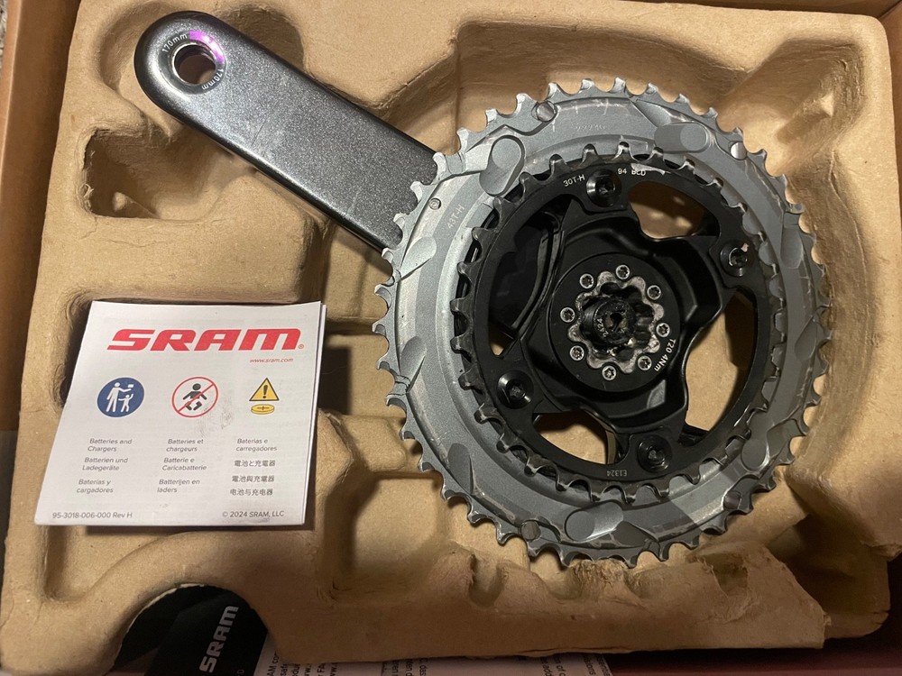 Sram Force AXS D2 Quarq Powermeter Wide