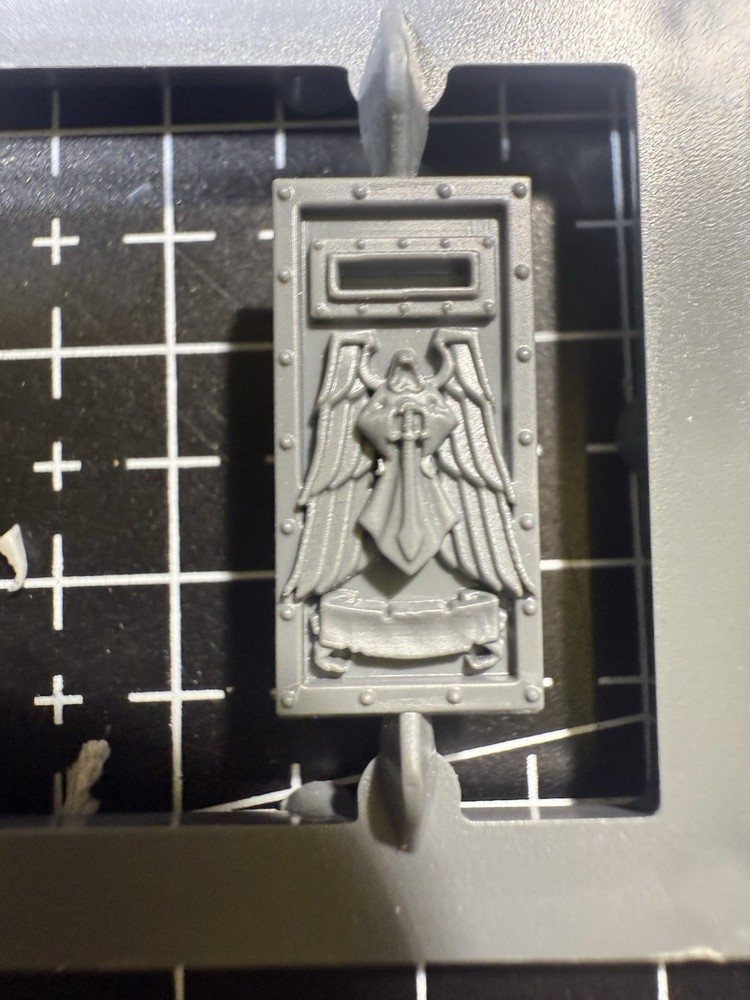 Warhammer 40k OOP Dark Angels Dreadnought Bits Space Marines Bits