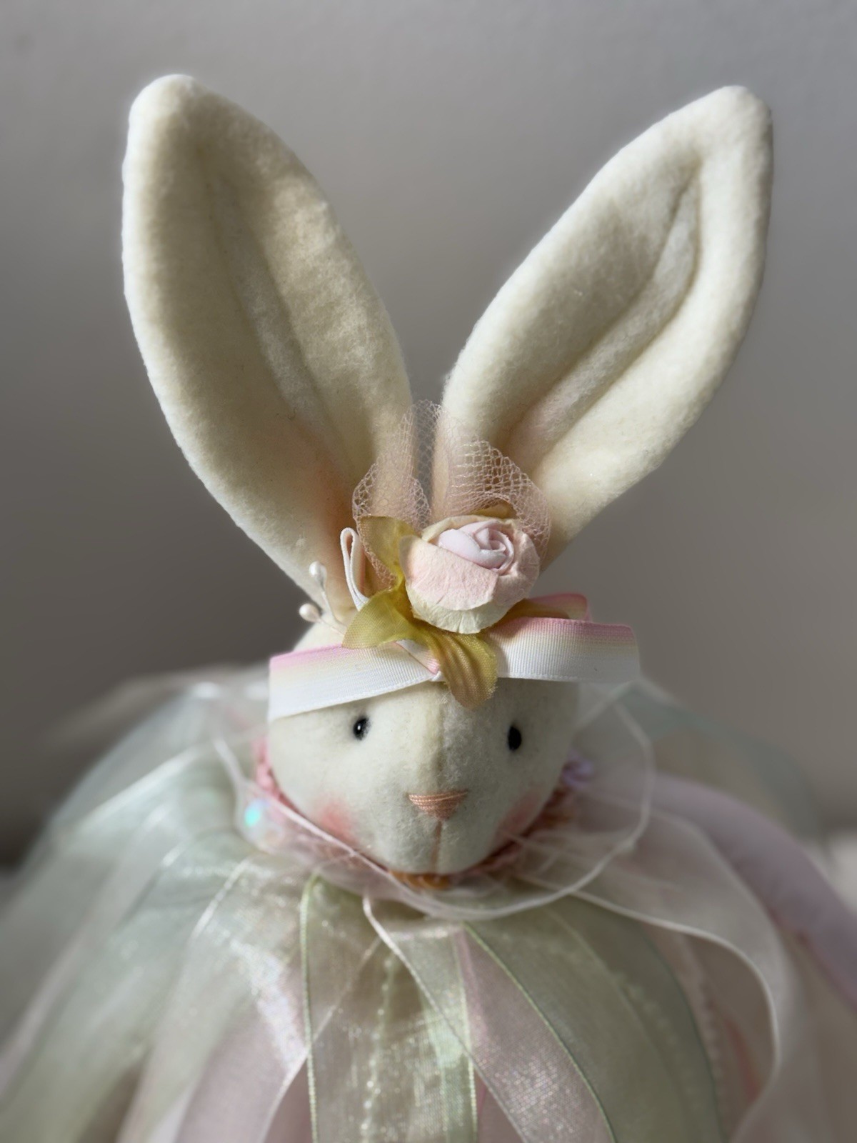 Decorative Rabbits Vintage