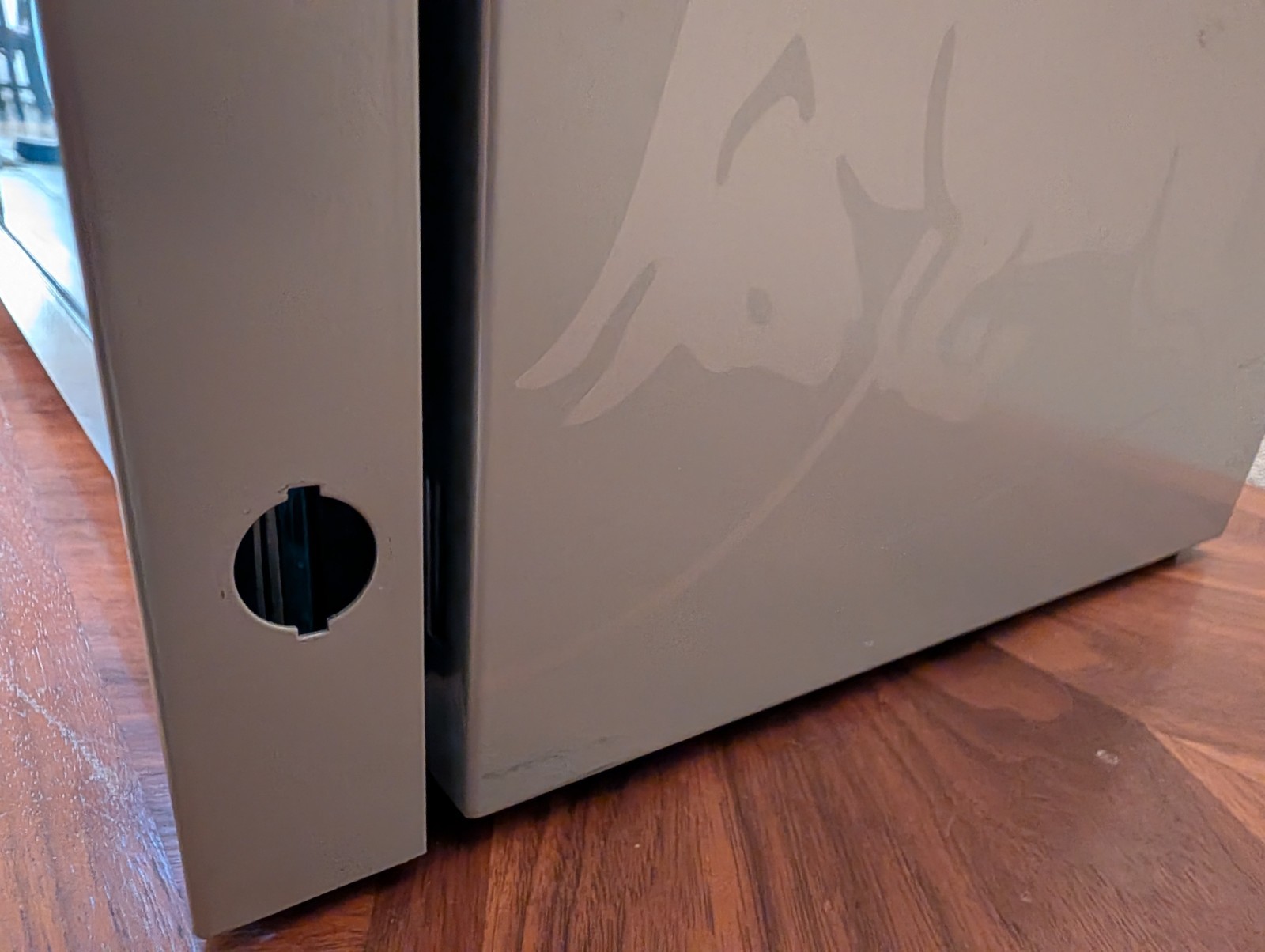 Red Bull Mini Fridge Bar Back Countertop VESTFROST BBC Commercial Rare