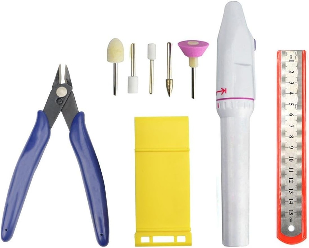 Professional 33 PCS Model Tools Kit Modeler Basic Tools Craft Set Hobby Building