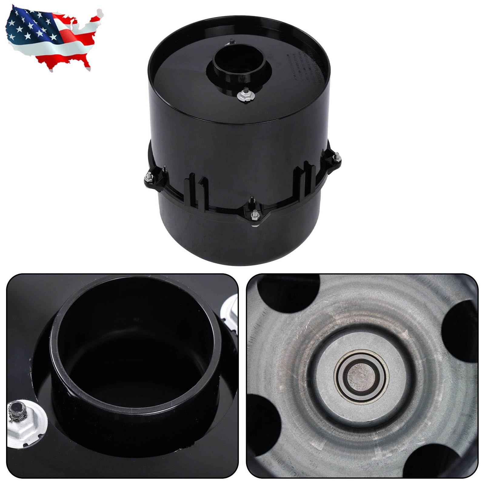 Air Supply Silencer Blower Motor 2HP 120V 9.0 Amps For Hot Tubs and Spa 6320141