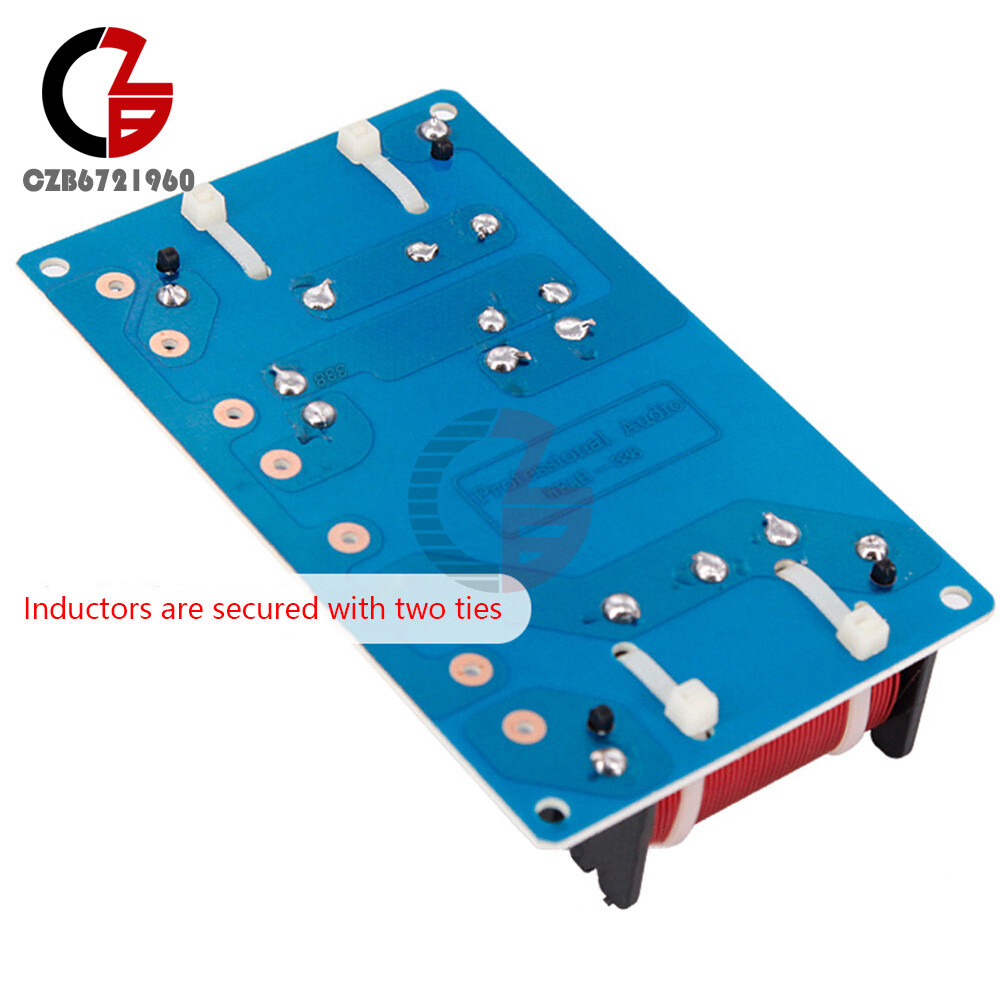Crossover 3way Crossover Filter HiFi Speaker Modification Upgrade crossover 120W