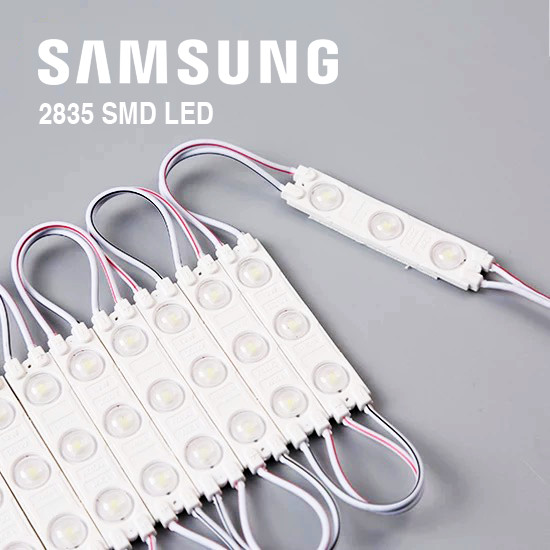 New 2835 SAMSUNG LED Module Signage Store Window Front Display 12V DC