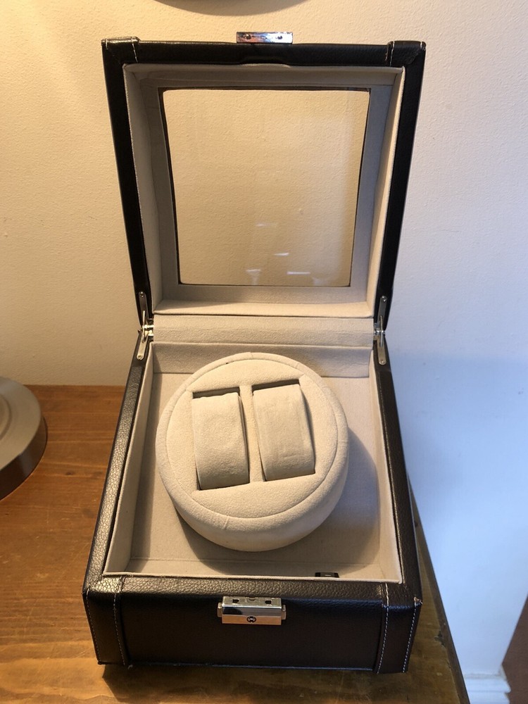 Automatic Watch Winder Box for 2 Watches