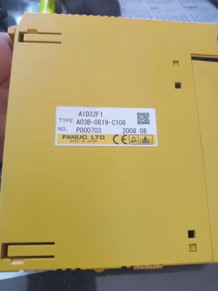 Fanuc A03B-0819-C106 I/O Module