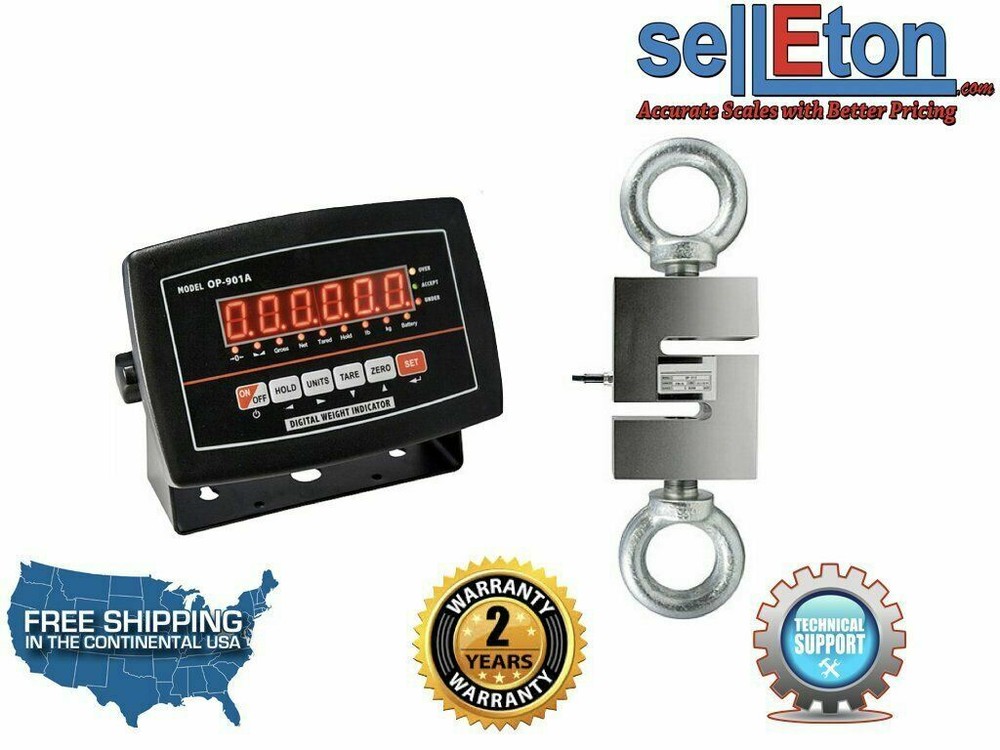 SL-926 Hanging Scale S-Type