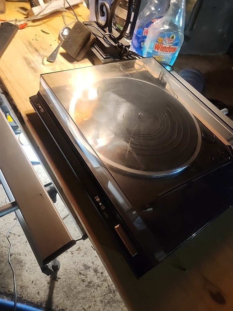 Vtg Technics SL-BD20 DC Servo Automatic Turntable Record Player New Bands