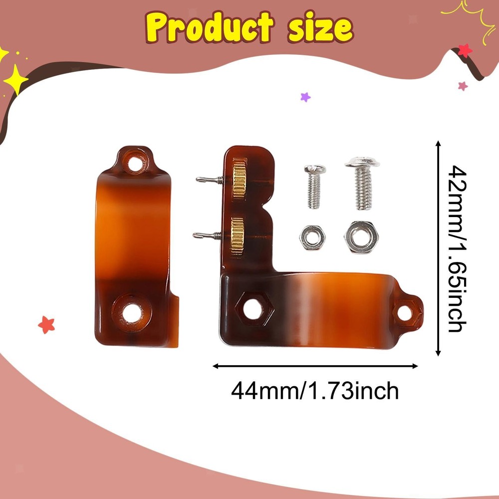 Erhu Fine Tuner Compact Practical Direct Replace Music Instrument Accessory