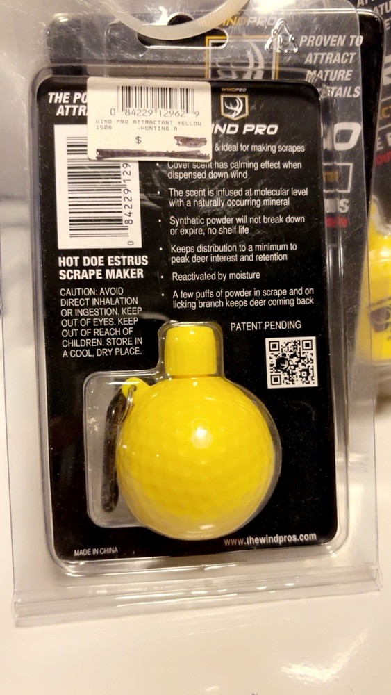 Windpro - Hot Doe Estrus Scrape Maker