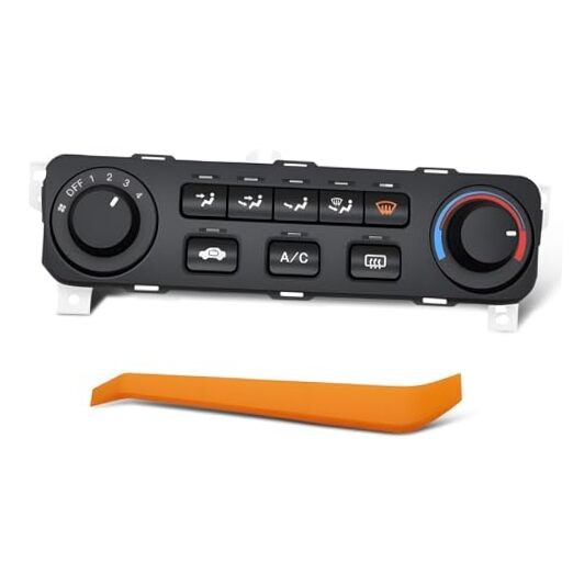 A/C Heater Climate Control Module Compatible with Accord 2001 2002 2.3L L4