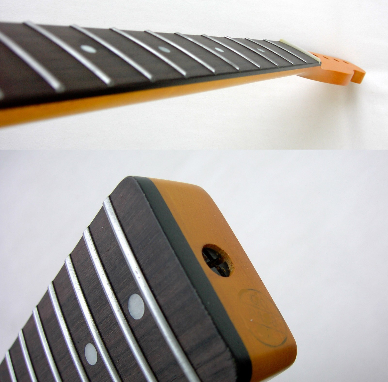 TELECASTER Neck /Vint Tint/MOP/21 JUMBO Frets / Bone Nut(fit Warmoth,Fender TELE