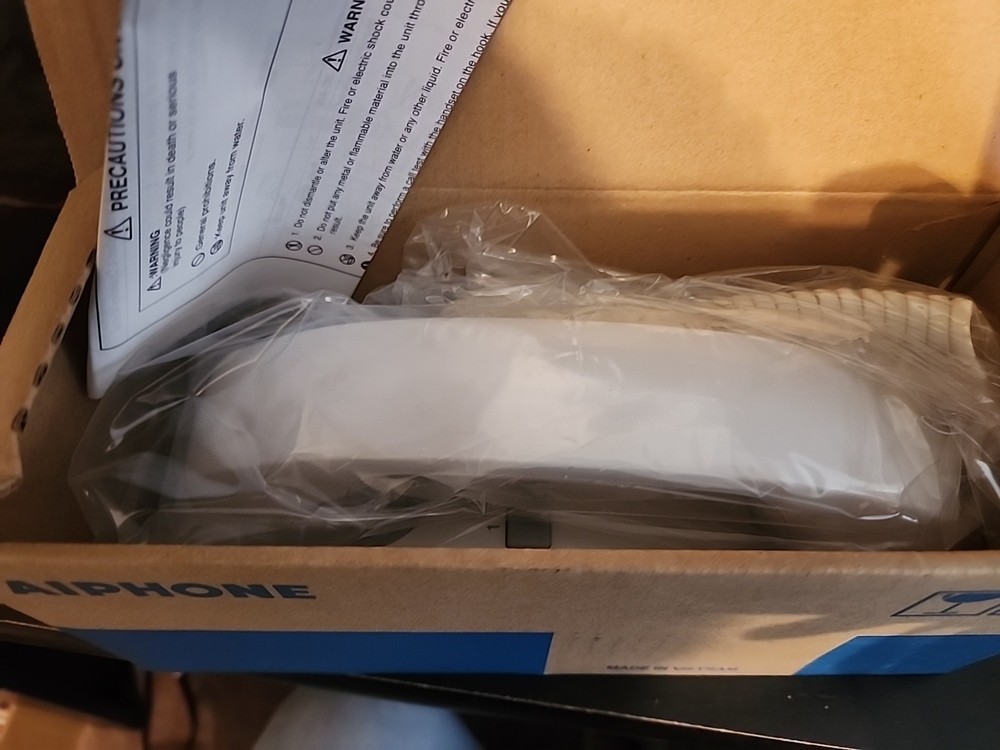 Aiphone MC-60/4A 4-Line MarketCom Wall Mountable Master Intercom Handset