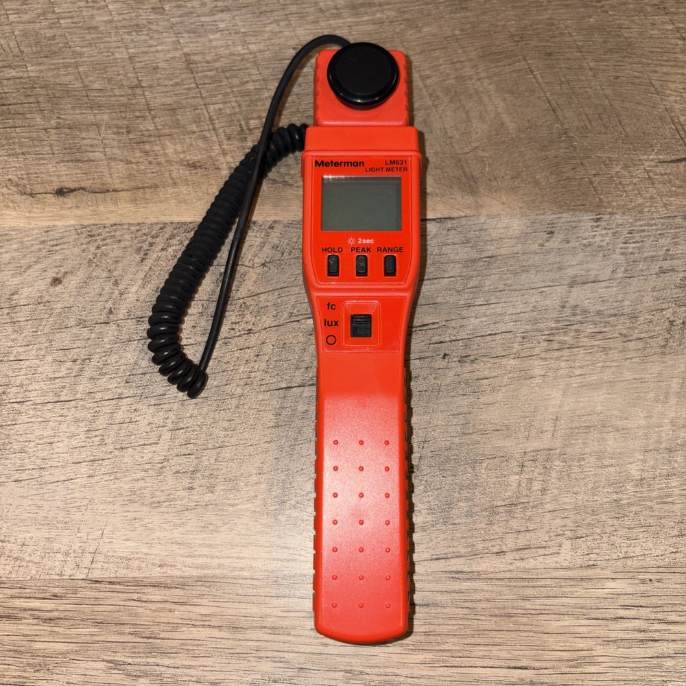 Wavetek Meterman LM631 Light Meter