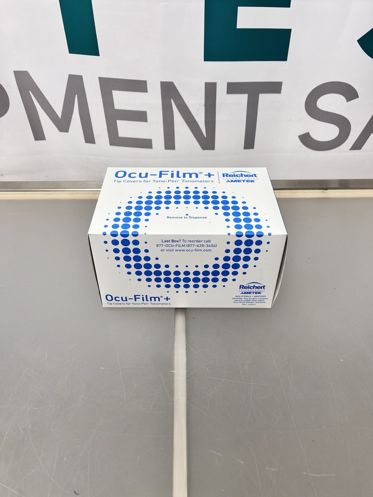 Reichert Ocu-Film Tip Cover for Tono-Pen/ Tonometers Ref 230651 - Brand New