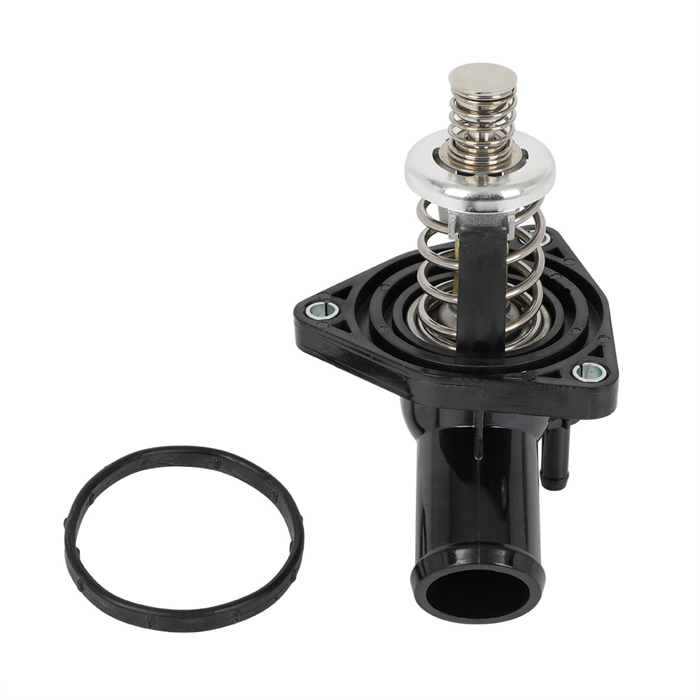 For Chevrolet Silverado 1500 4.3L 5.3L 6.2L 2014-2018 Water Outlet + Thermostat