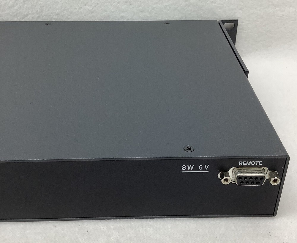 EXTRON SW AV Series Video Switcher 6V