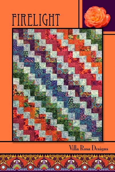 Firelight Quilt Pattern-A Fat Quarter Quilt