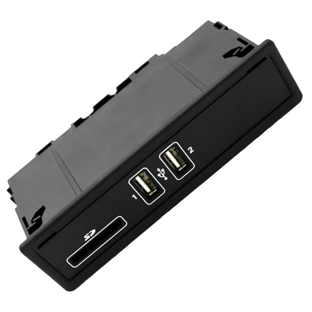SD Reader USB Port Socket Unit For E-Class W213 2017-2019 C-Class W205 2016-2019