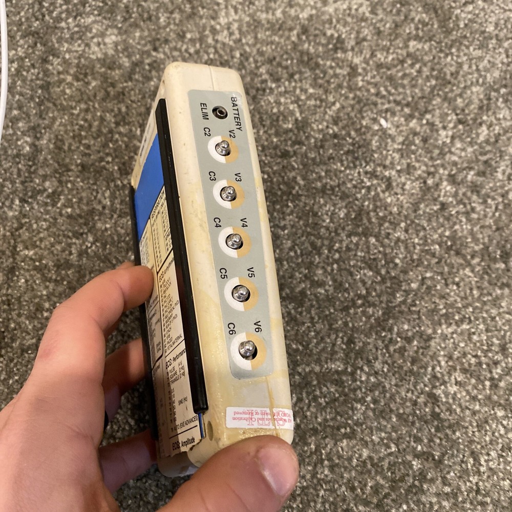 DYNATECH NEVADA 214B PATIENT SIMULATOR Excellent Working!