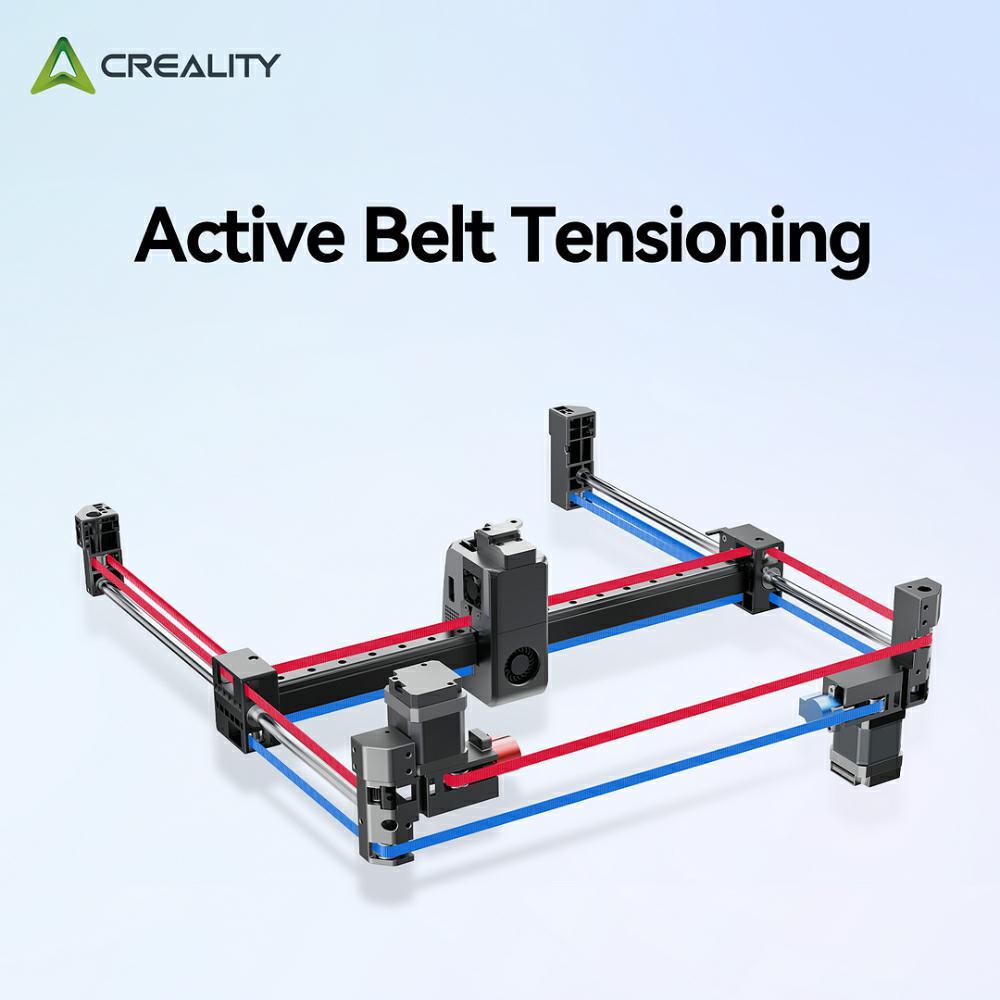[USE]Creality K2 Plus 3D Printer 600mm/s Max Speed