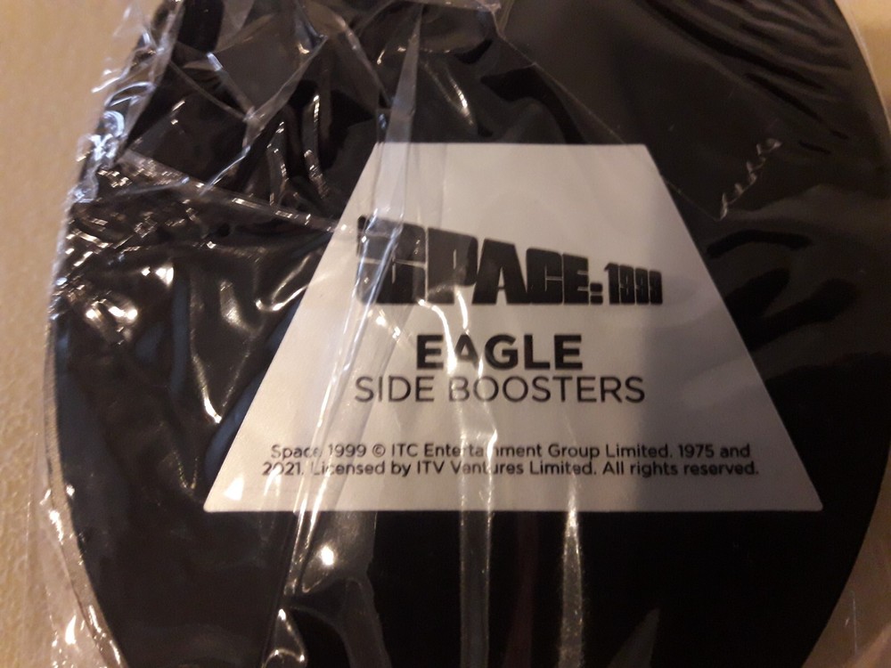 Eaglemoss Hero Collector Space 1999 Eagle Transporter With Side Boosters
