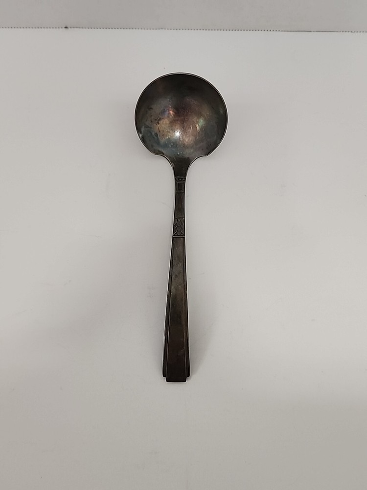 WMA Rogers Triple Serving Spoon Onedia 7" Deep Flatware Kitchen