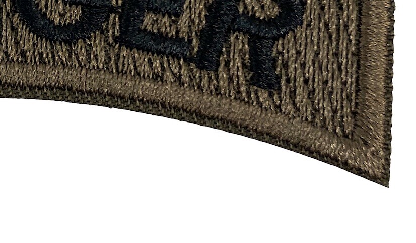 Army Ranger Rocker OD Patch