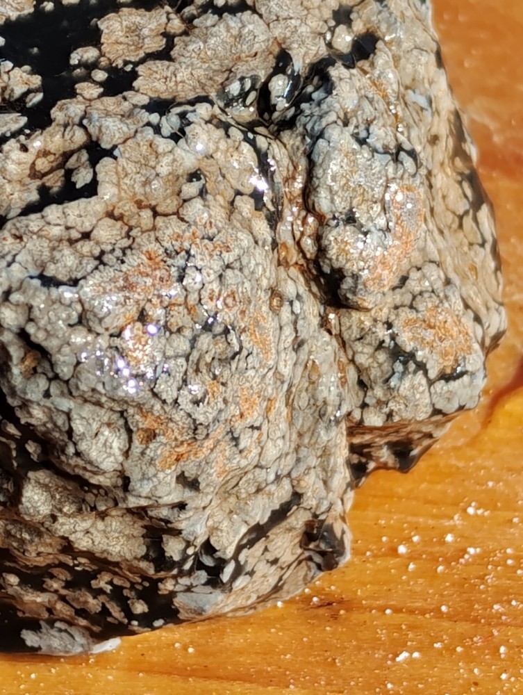 Snowflake Obsidian Rough Specimen