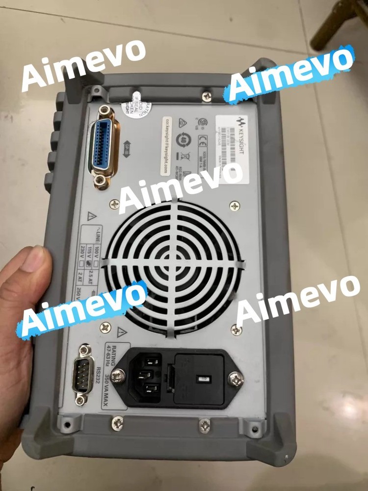 Agilent Keysight E3631A Triple Output DC Power Supply