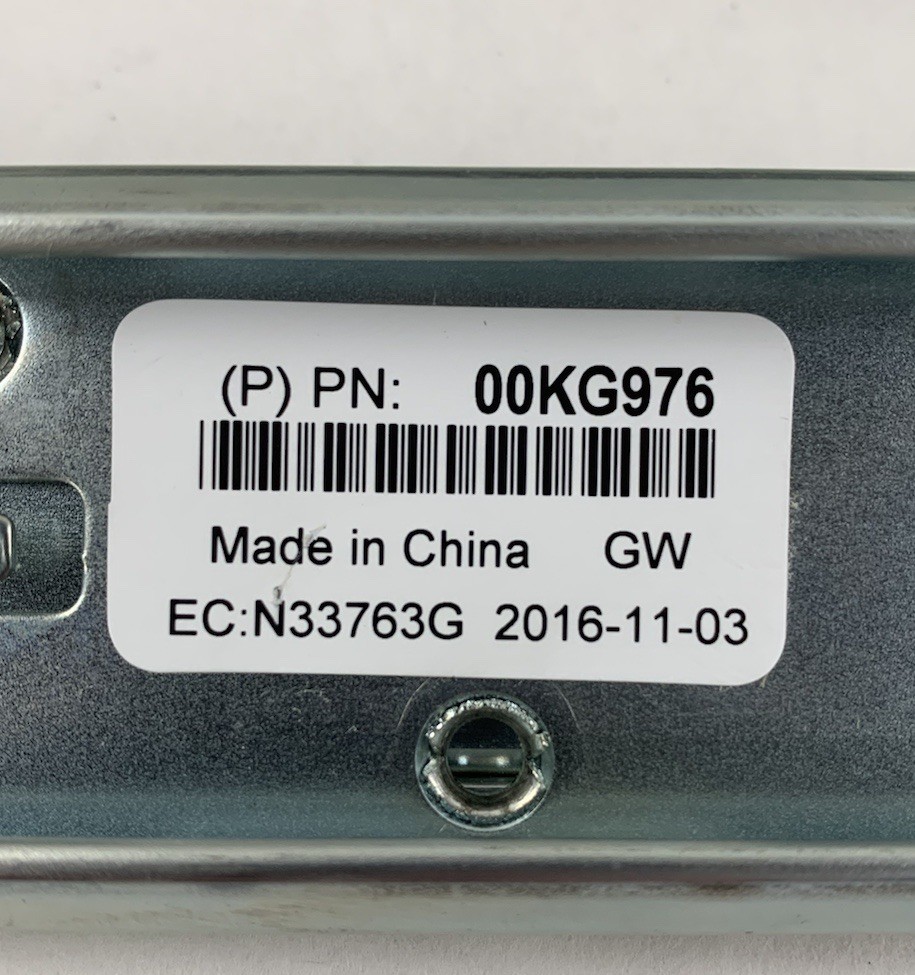 IBM 00KG975 / 00KG976 Left + Right / Inner + Outer Server Rail Kit