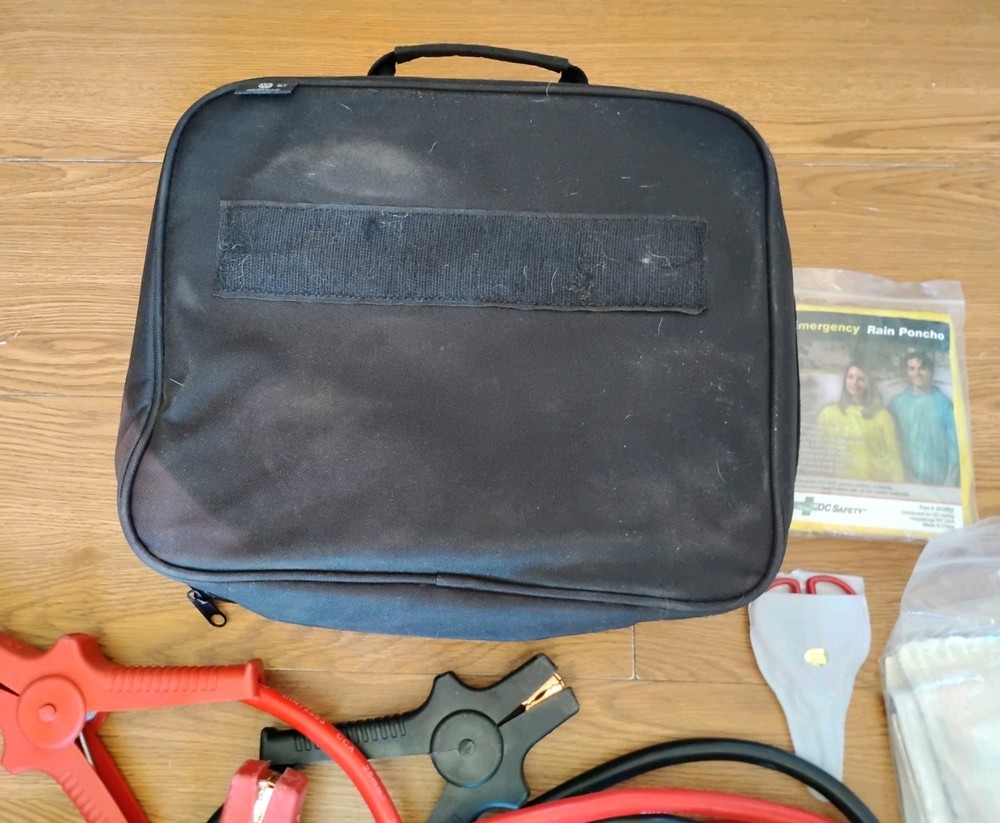 vw roadside assistance kit