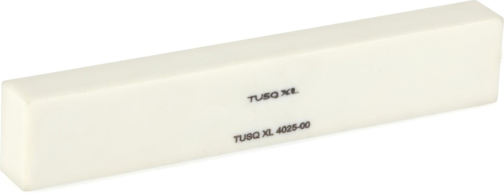Graph Tech Model 4025-00 TUSQ XL Nut Slab 1/4-inch Thick (5-pack) Bundle